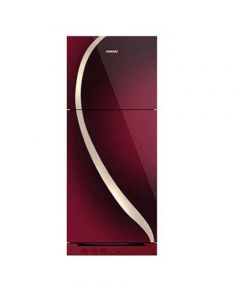Homage Freezer-on-Top Refrigerator 11 Cu Ft Maroon (HRF-47332-GD) - Musab Mall-1 (3 Months 0% Percent Profit Product Available On 48 Months Installment)